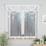 Makrama żakardowa Mahika 160/160 