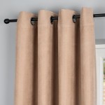 Zasłona na przelotkach Milas Soft Nude 140/250