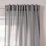 Zasłona na szelkach Basic 145/170 Szara